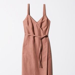 Aritzia Wilfred Astere Wrap Dress Size XS